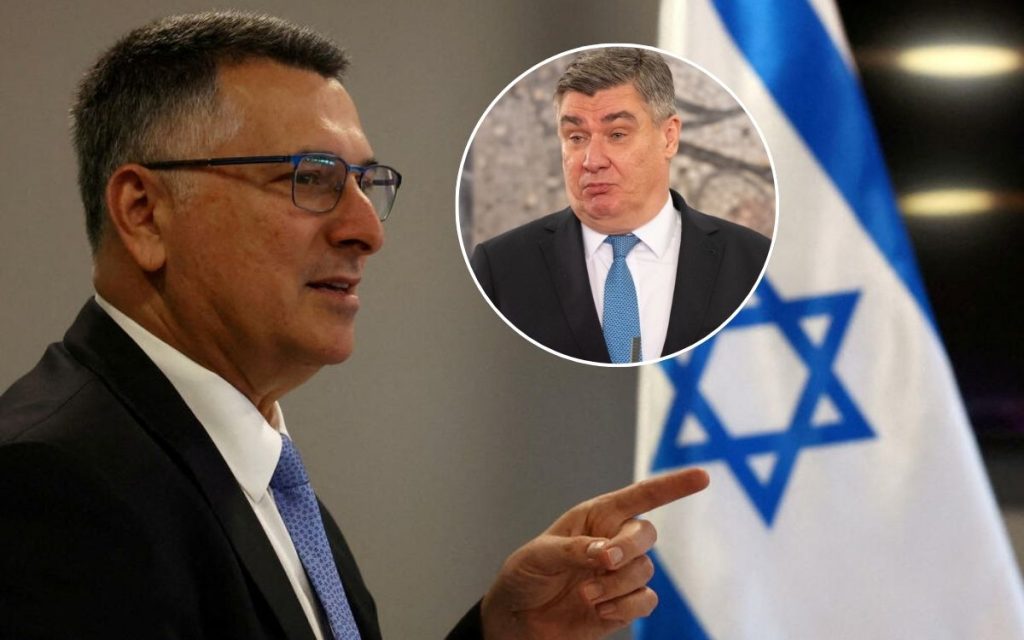IZRAELSKI ŠEF DIPLOMATIJE: Milanovićev govor antisemitski, ispunjen mržnjom prema Izraelu i cionizmu! (VIDEO)