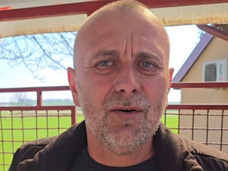 BRANIĆE SE SA SLOBODE: Poljoprivrednik i aktivista Zlatko Kokanović pušten iz pritvora! (VIDEO)