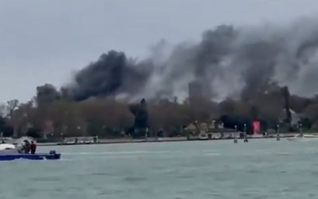 OGLASILO SE MINISTARSTVO KULTURE: Otkriven uzrok požara u paviljonu Srbije na Bijenalu u Veneciji!