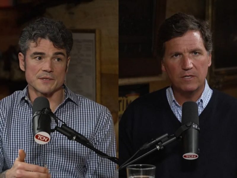 „IZRAEL VAN KONTROLE, ČARLI KIRK PRED SMRT LOBIRAO PROTIV RATA U IRANU“: Bivši šef američkog centra za antiterorizam gostovao kod Takera Karlsona! (VIDEO)