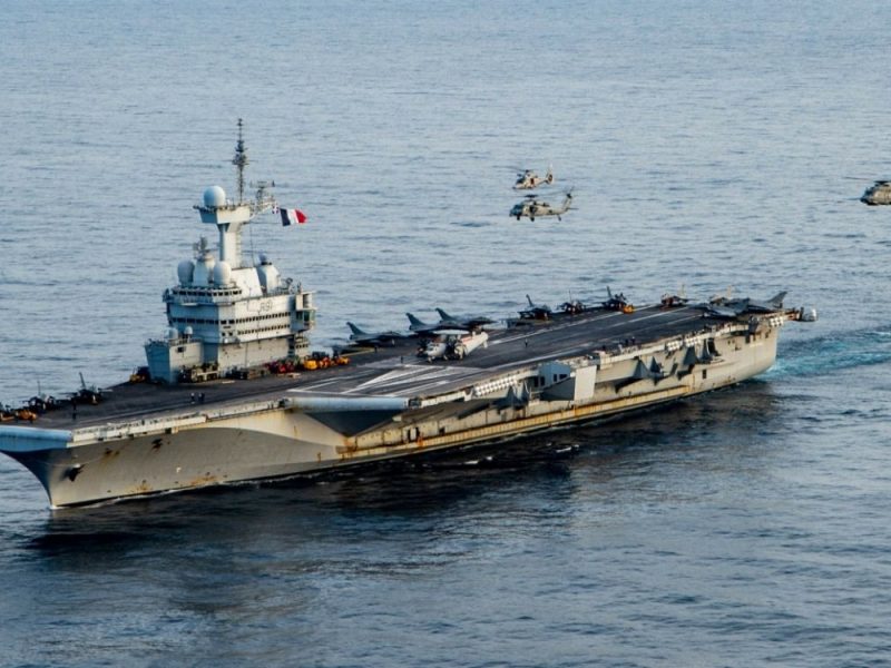 TEŽAK PROPUST FRANCUSKE VOJSKE: Mornar džogirao po palubi, fitnes aplikacija odala lokaciju nosača aviona!