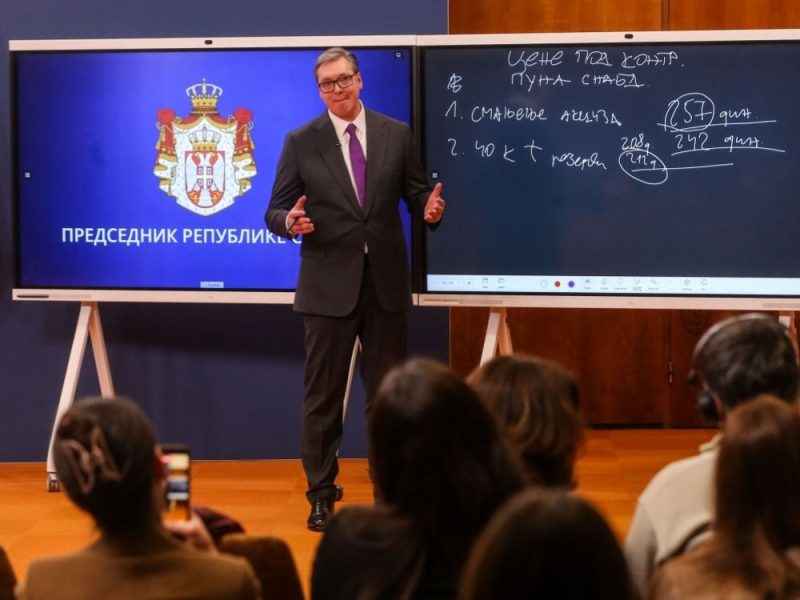 HITNA SEDNICA SAVETA ZA BEZBEDNOST: Vučić najavio mere za sprečavanje rasta cena goriva. evo do kada država može da izdrži!