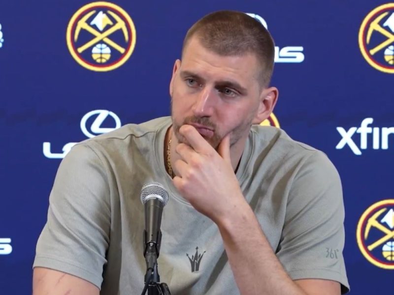 JOKIĆ NIKAD EMOTIVNIJI: Progovorio o slabijim partijama posle povrede, pa otkrio zašto je zaplakao! (VIDEO)