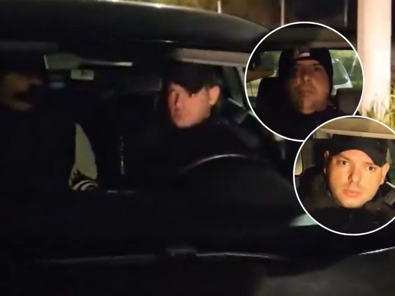 MUP O INCIDENTU U KULI: „Privedena jedna osoba, identifikovane još dve koje su pretile i vređale aktiviste SNS-a!“