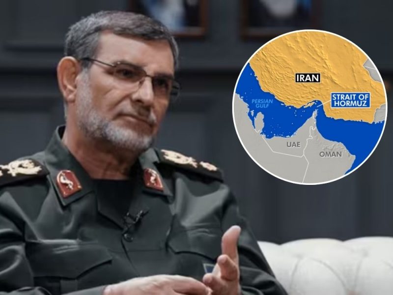 UVIJEN ČOVEK ODGOVORAN ZA BLOKADU ORMUSKOG MOREUZA: Izrael likvidirao komandanta mornarice iranske Revolucionarne garde!