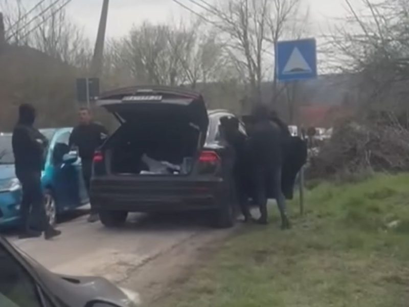 OBORENI NA POD, POLOMLJENI IM TELEFONI: Novinari i studenti napadnuti sekirom kod biračkog mesta u Boru! (VIDEO)