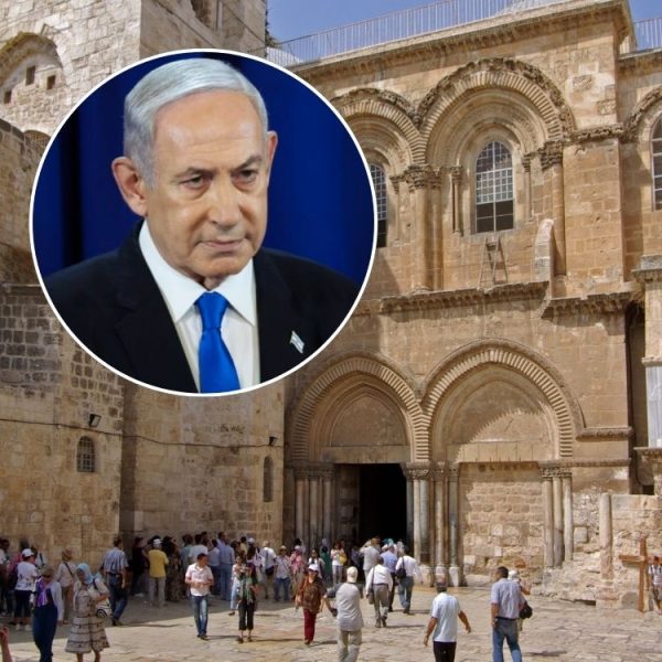 „PRVI PUT U MNOGO VEKOVA“: Izrael zabranio sveštenicima službu u Hramu Vaskrsenja Hristovog, Netanjahu uputio izvinjenje nakon besa zapadnih saveznika!