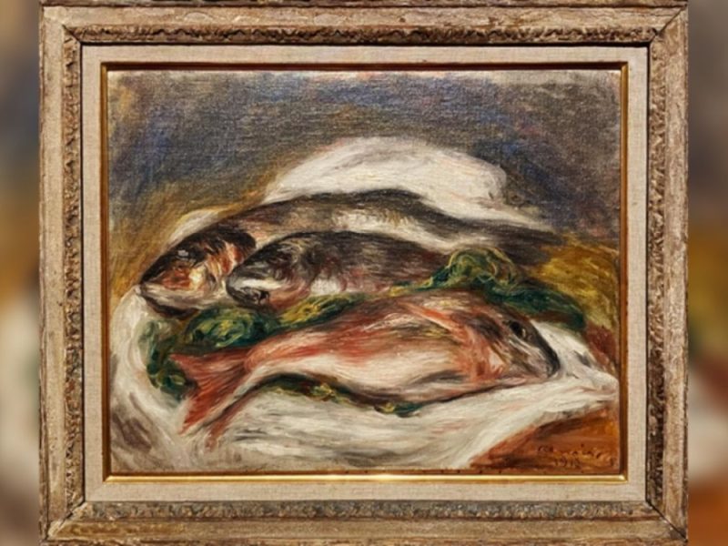 SPEKTAKULARNA PLJAČKA U ITALIJI: Lopovi za tri minuta odneli remek dela Renoara, Sezana i Matisa vredna milione evra!