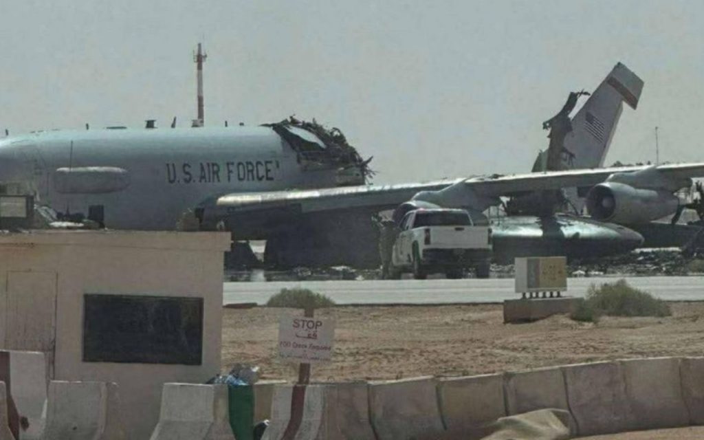 IRAN ZADAO TEŽAK UDARAC AMERIČKO-IZRAELSKOJ KOALICIJI: Uništena letelica ključna za rana upozorenja i kontrolu vazdušnog prostora!