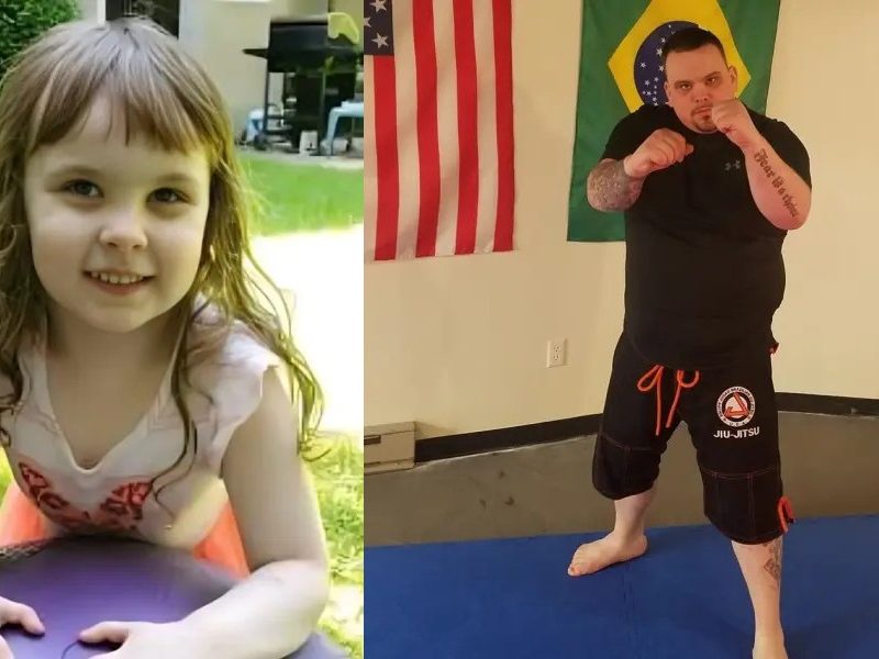 ZLOČIN KOJI JE POTRESAO AMERIKU: MMA borac do smrti izgladnjivao ćerku(5) u kući punoj hrane, dok se on drogirao i igrao video igrice! (FOTO)