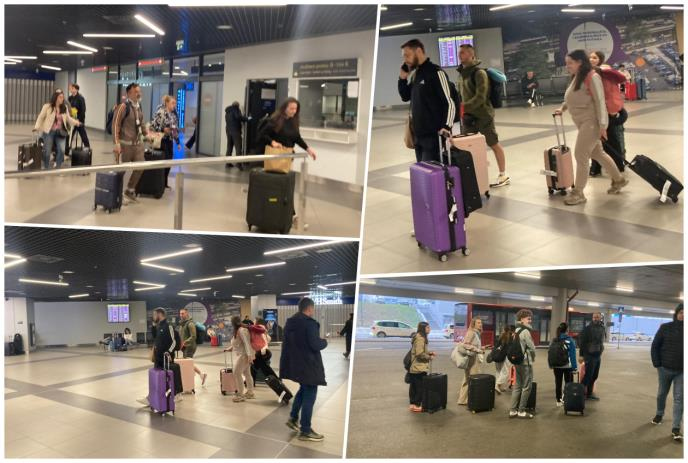 PRVI SNIMCI SRPSKIH DRŽAVLJANA EVAKUISANIH IZ DUBAIJA: Njih 200 je upravo sletelo na Beogradski aerodrom! (FOTO)