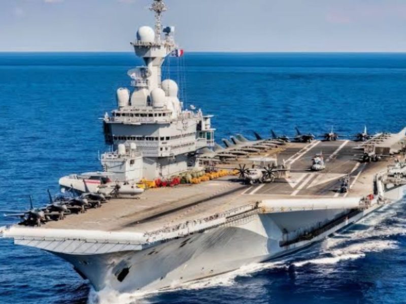 EVROPA SE UKLJUČUJE U RAT? Velika Britanija oborila iranski dron, Francuska šalje svoj nosač aviona!