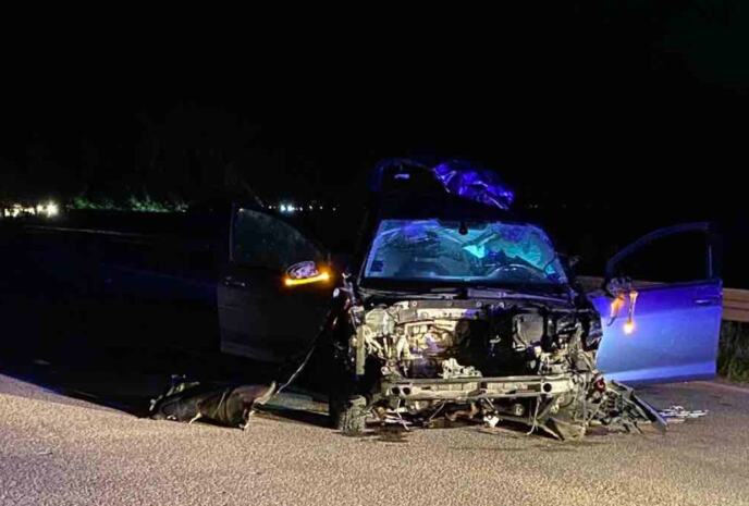 STRAVIČNA NESREĆA KOD KRALJEVA: Student iz Novog Pazara poginuo, auto smrskan u potpunosti!