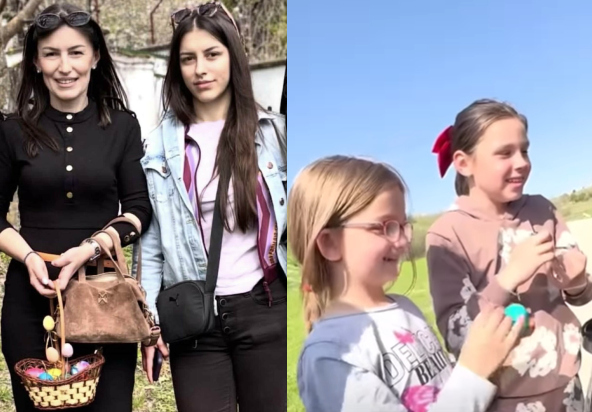 MAJKA I ĆERKA KOJE SU ALBANSKOJ DECI DELILA USKRŠNJA JAJA: „Kod nas u Preševu to nije ništa čudno, Srbi i Albanci žive normalno, čestitaju praznike jedni drugima (FOTO)