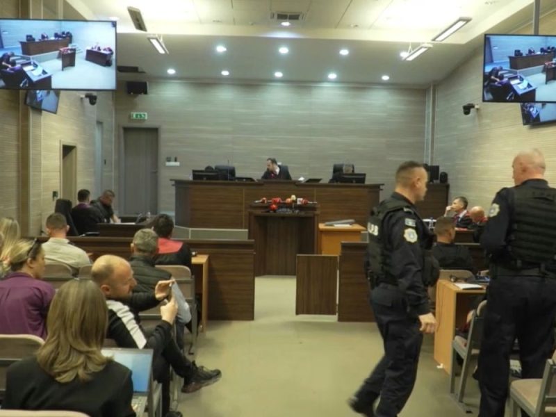 PRESUDA U SLUČAJU BANJSKA, SUD ODBIO ALIBI I SVEDOKE ODBRANE: Dvojica Srba osuđena na doživotni zatvor, trećem 30 godina!