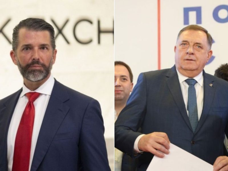 TRAMP MLAĐI SUTRA DOLAZI U BANJALUKU! Dodik poručio: „Rušimo globalistički koncept, Republika Srpska postaje centar sveta!“