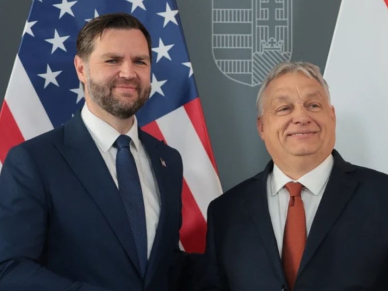 „ORBAN JE NAJVAŽNIJI LIDER U EVROPI“: Vens ishvalio mađarskog premijera, pa udario na Brisel!