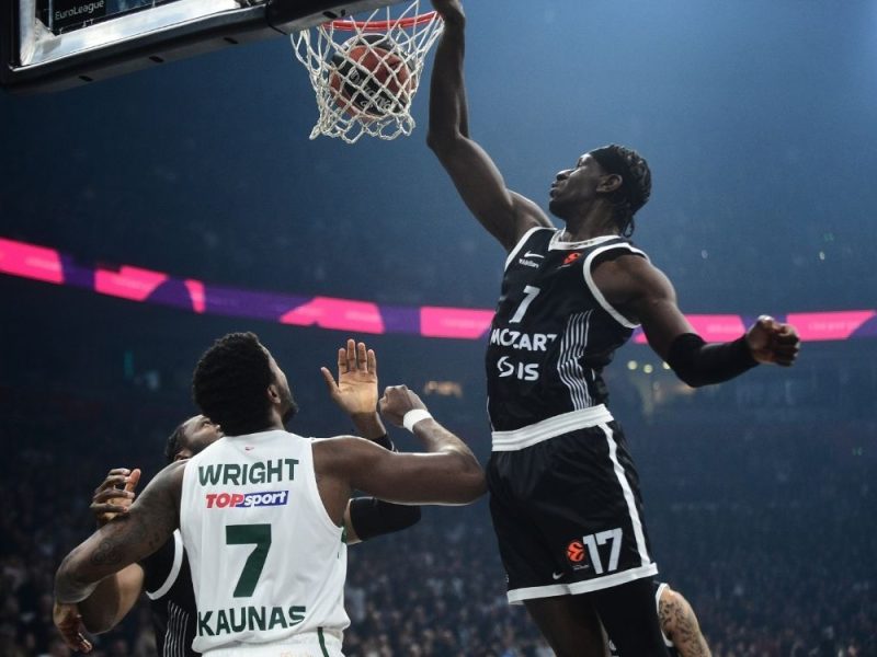 NOĆ KADA JE REZULTAT BIO NEBITAN: Partizan se oprostio od Duleta Vujoševića, Žalgiris slavio u uplakanoj Areni! (VIDEO)