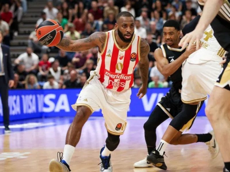 ZVEZDA JE U TOP 10 EVROLIGE: Batler spasao crveno-bele i doneo ogroman trijumf nad Asvelom! (VIDEO)