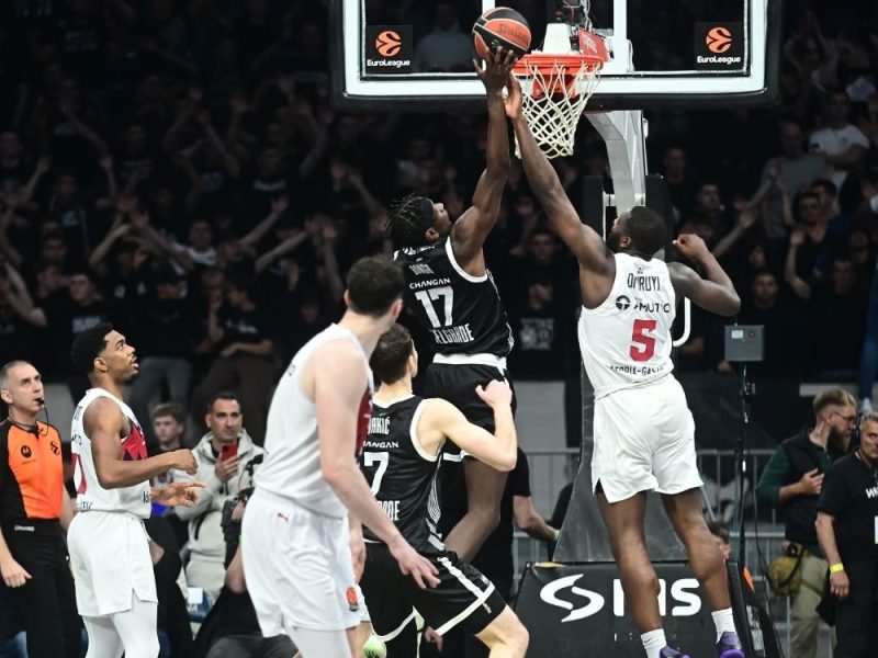 PARTIZAN SLAVIO U BEOGRADSKOJ ARENI: Crno-beli se pobedom nad Baskonijom oprostili od sezone u Evroligi! (VIDEO)