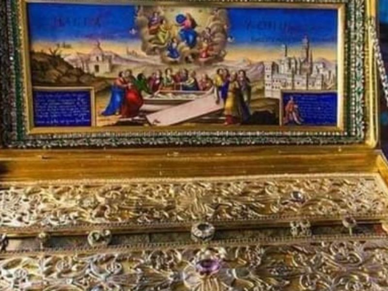 DAR KNEZA LAZARA PONOVO MEĐU SRBIMA: Pojas Presvete Bogorodice predvodiće Spasovdanske litije!