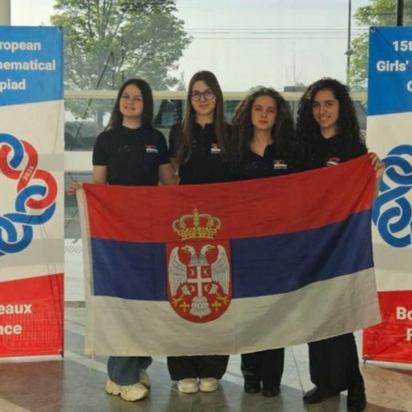 SRBIJO, IMAŠ ČIME DA SE PONOSIŠ! Naše devojke osvojile 3 medalje na Evropskoj matematičkoj olimpijadi!