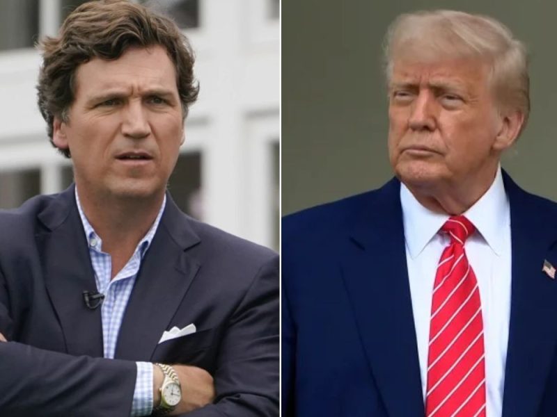 “IZVINITE ŠTO SAM GA PODRŽAO”: Taker Karslon se izvinio Amerikancima što je pomogao u izboru Trampa za predsednika! (VIDEO)