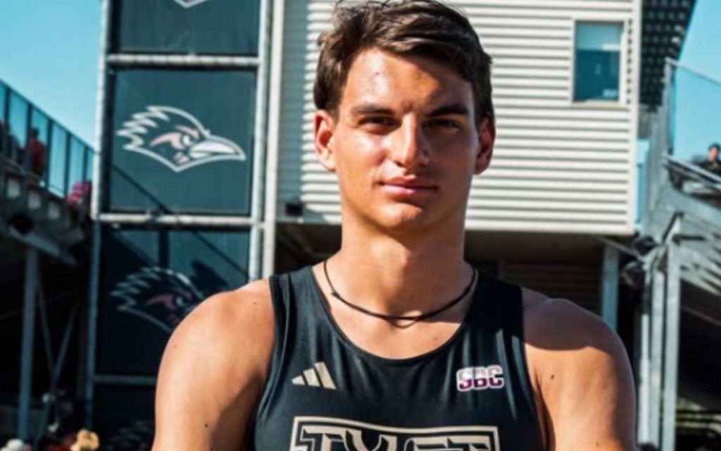 SRPSKO ČUDO U TEKSASU: Naš atletičar Mihajlo Katanić pokorio Ameriku dva puta u jednom danu! (VIDEO)