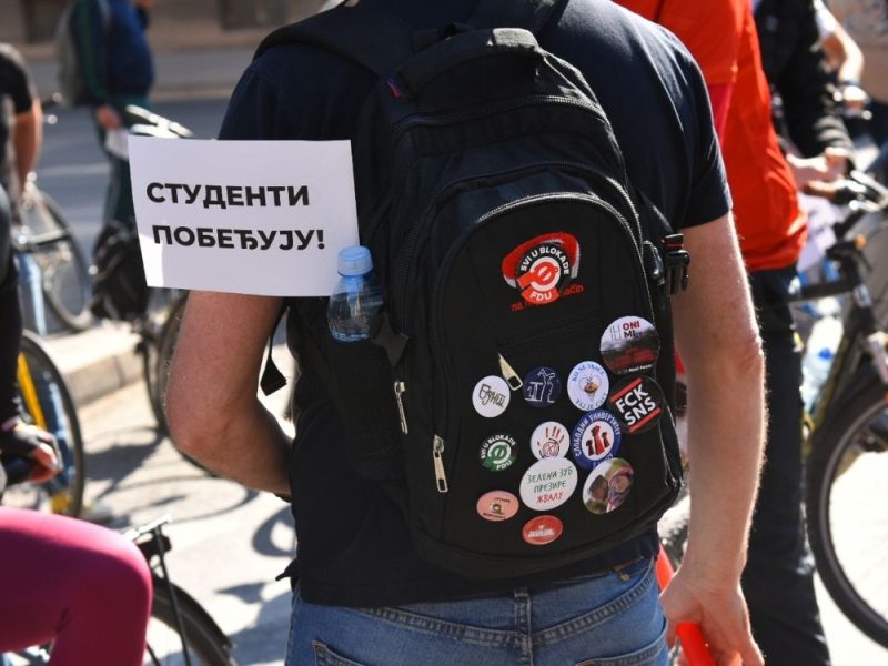 „GRM OD KORENA, SRBIJA OD TAKOVA“: Studenti u blokadi pozvali na marš u čast Drugog srpskog ustanka! (VIDEO)