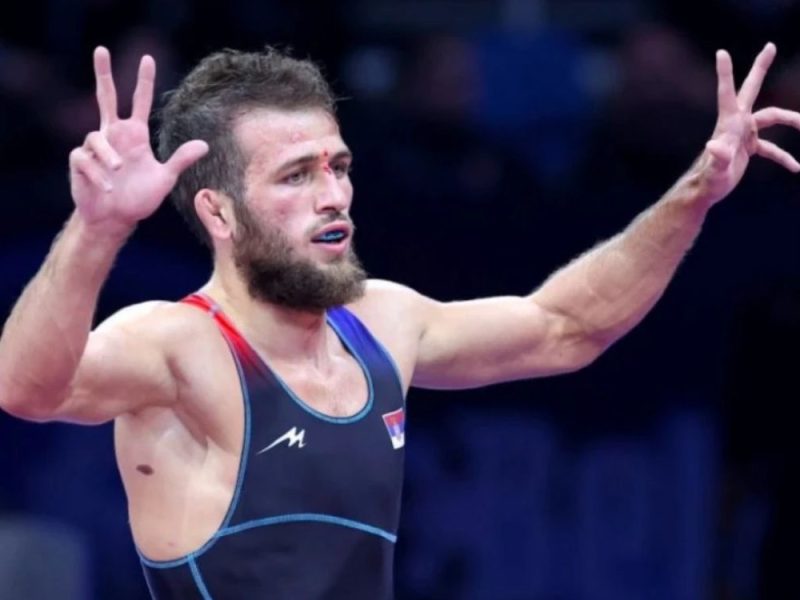 TIBILOV JE ŠAMPION EVROPE: Srpski rvač osvojio zlato u Tirani! (FOTO, VIDEO)