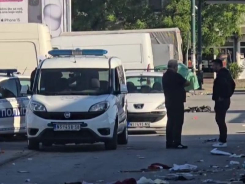 DRAMA U NOVOM SADU: Dečak (13) pronašao bombu u smeću, izvukao osigurač i izazvao eksploziju! (VIDEO)