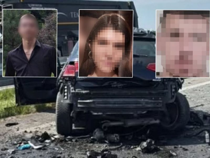 OVO JE TROJE MLADIH KOJI SU POGINULI U JEZIVOM UDESU: Lenka, Dejan i Vuk krenuli u Sloveniju, stradali zbog bahatog vozača koji je jurio u kontrasmeru!