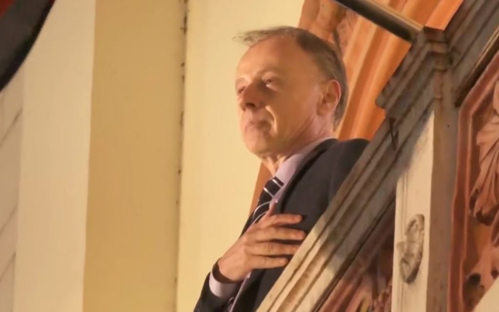 REKTOR ĐOKIĆ SPREMAN DA BUDE PREDSEDNIČKI KANDIDAT: „Ako studenti i građani zatraže, prihvatiću angažman!“