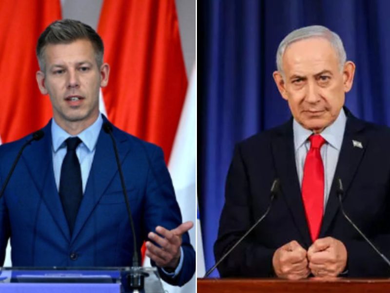 „AKO PREĐE GRANICU, BIĆE UHAPŠEN“: Mađar zapretio Netanjahuu, Budimpešta više nije sigurna zona! (VIDEO)