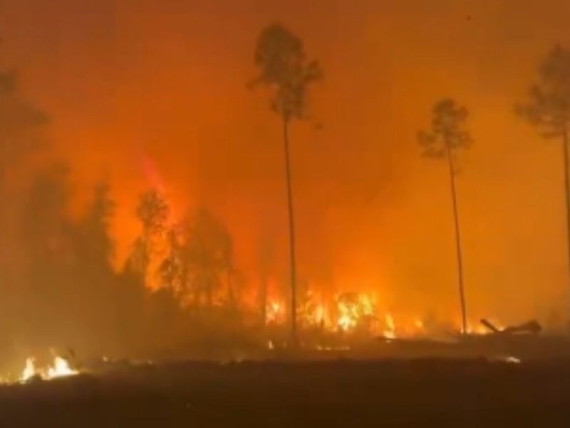 POŽARI NA FLORIDA I U DŽORDŽIJI: Spaljeno skoro 50 kuća, zatvorene škole i blokirani putevi! (VIDEO)