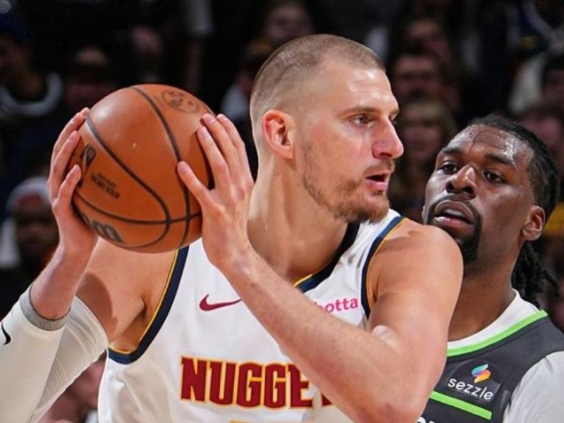 SRPSKI INAT JAČI OD BATINA: Nikola tripl-dablom vodio Denver do prve pobede u plej-ofu protiv Minesote! (VIDEO)