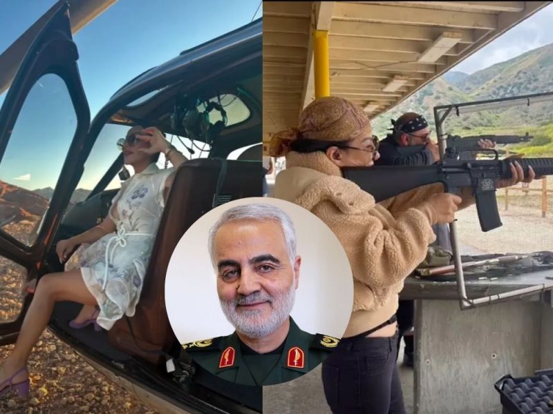 ŽIVELE LUKSUZNO U LOS ANĐELESU: U SAD uhapšene nećaka i unuka ubijenog iranskog generala Kasema Sulejmanija!