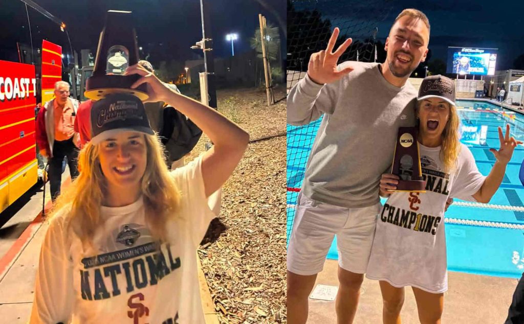 JOŠ JEDNA SRPKINJA JE ŠAMPIONKA AMERIKE! Jelena Šarac osvojila NCAA titulu u vaterpolu sa svojim univerzitetom!