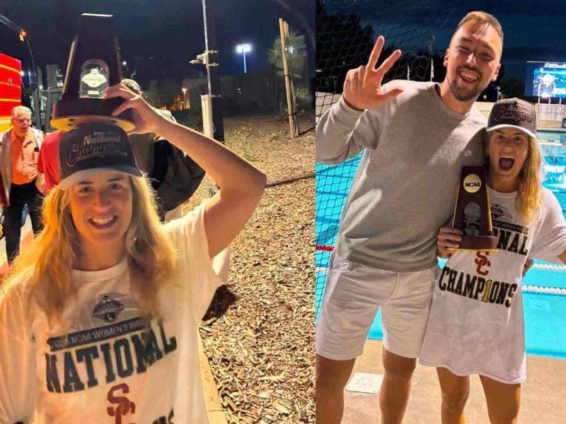 JOŠ JEDNA SRPKINJA JE ŠAMPIONKA AMERIKE! Jelena Šarac osvojila NCAA titulu u vaterpolu sa svojim univerzitetom!