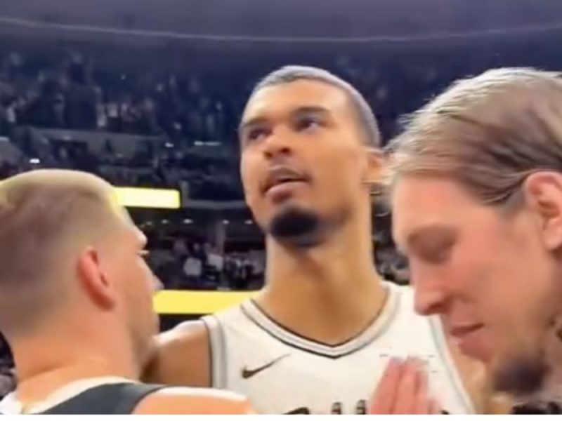 VEMBI POKAZAO POŠTOVANJE: Francuski košarkaš izgubio duel, pa nahvalio igru Jokića, evo šta je rekao!