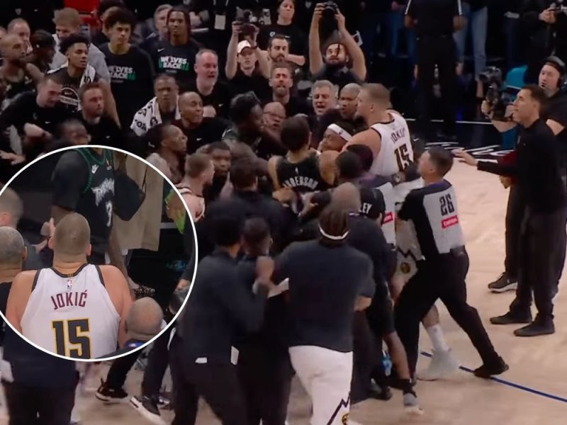 SVET BRUJI O TUČI NA UTAKMICI DENVERA: Jokić se oglasio nakon što je bio učesnik incidenta!