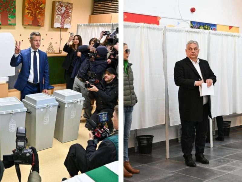 POČELI IZBORI U MAĐARSKOJ: Oba glavna kandidata već glasala, Orban otkrio šta će uraditi ako izgubi!