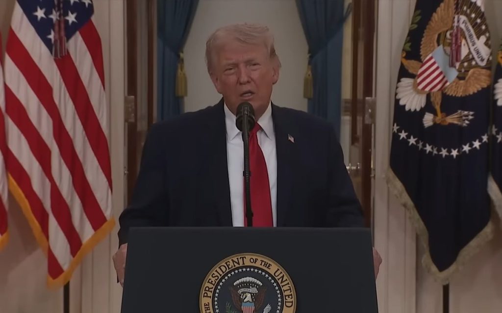 IZRAEL I LIBAN SKLOPILI PRIMIRJE, TRAMP PORUČUJE: „Bila mi je čast da rešim devet ratova širom sveta, a ovo će biti moj deseti!“