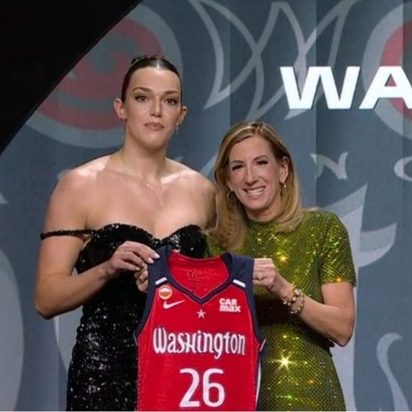 SRPKINJA SE SELI U VAŠINGTON: Anđela Dugalić izabrana kao deveti pik na draftu za žensku NBA ligu! (VIDEO)