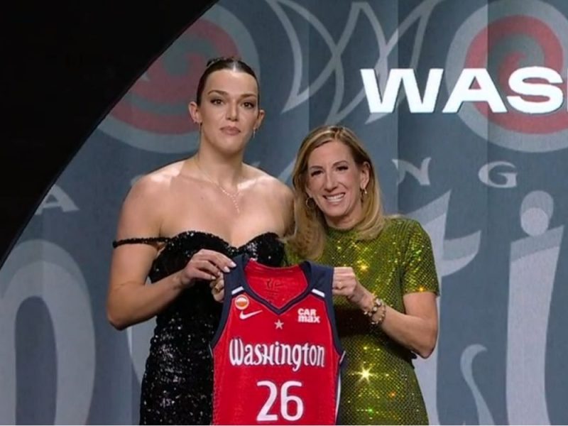 SRPKINJA SE SELI U VAŠINGTON: Anđela Dugalić izabrana kao deveti pik na draftu za žensku NBA ligu! (VIDEO)