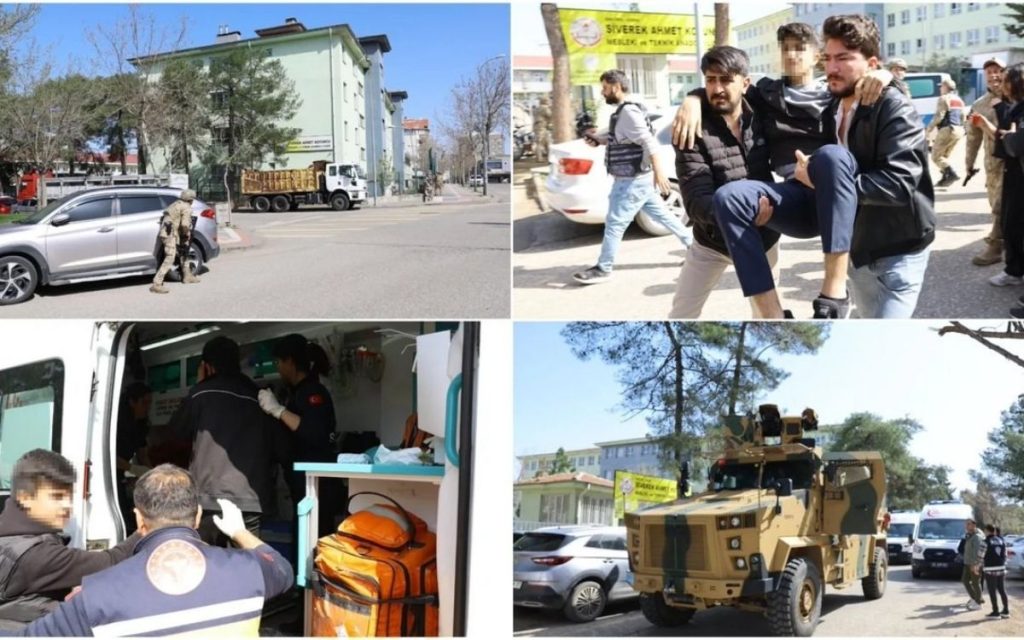 PUCNJAVA U ŠKOLI U TURSKOJ: Povređeno najmanje 18 osoba, napadač bivši učenik oduzeo sebi život! (VIDEO)