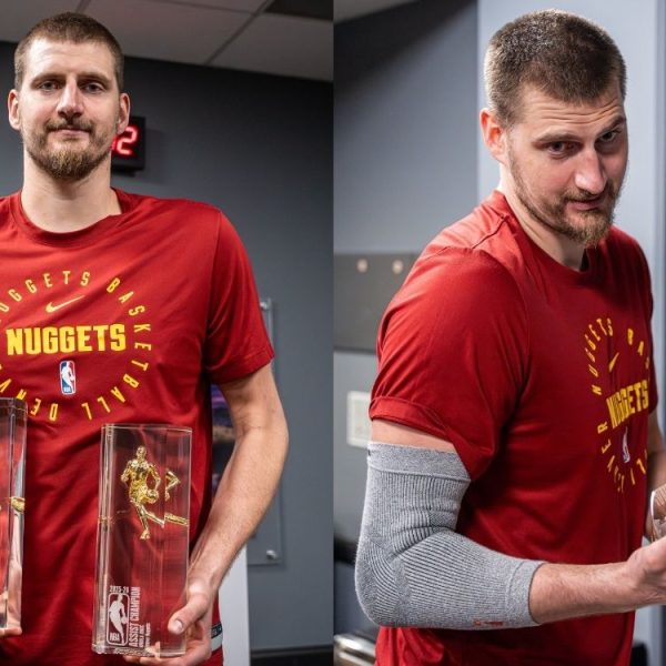 JOKIĆ PRVI U NBA PO ASISTENCIJAMA I SKOKOVIMA: Srbin dobio dve nagrade za istorijski uspeh, pa prekorio ligu zbog jednog detalja! (VIDEO)