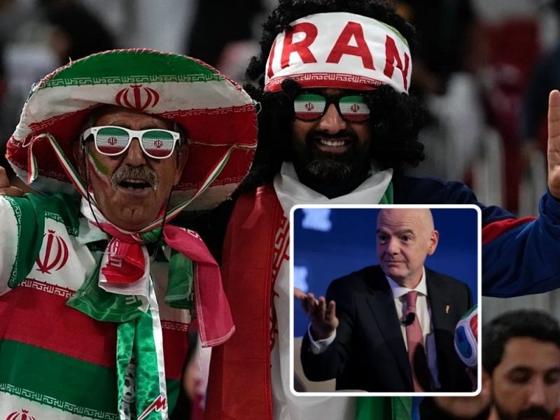 PREDSEDNIK FIFA POTVRDIO: Iran ipak ide na Svetsko prvenstvo, „igrači žele da igraju“ uprkos ratu!