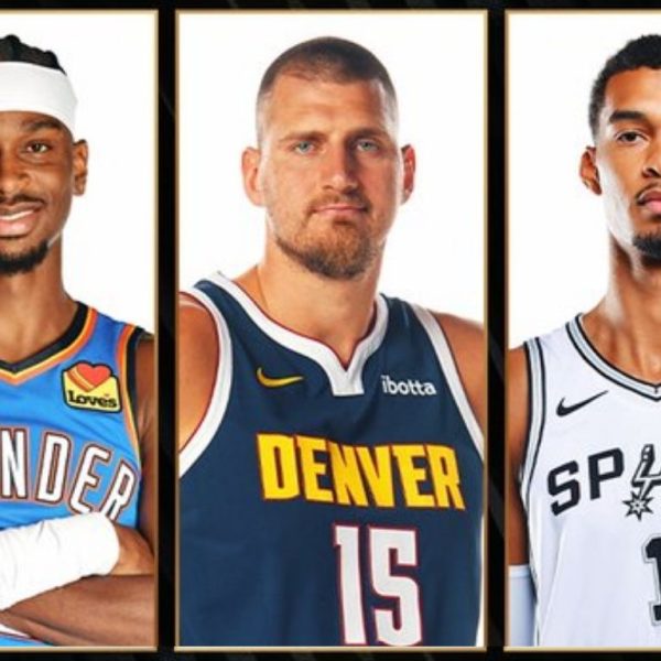 LUKA DONČIĆ ISPAO IZ MVP TRKE: Nikola Jokić ušao u najuži izbor sa Šejom i Vembanjamom!