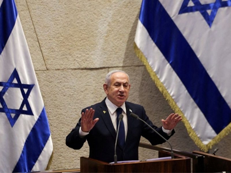 NETANJAHU NA CEREMONIJI DANA SEĆANJA: Režim Ajatolaha u Iranu planirao novi Holokaust nuklearnim oružjem! (VIDEO)